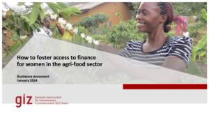 Access to finance
