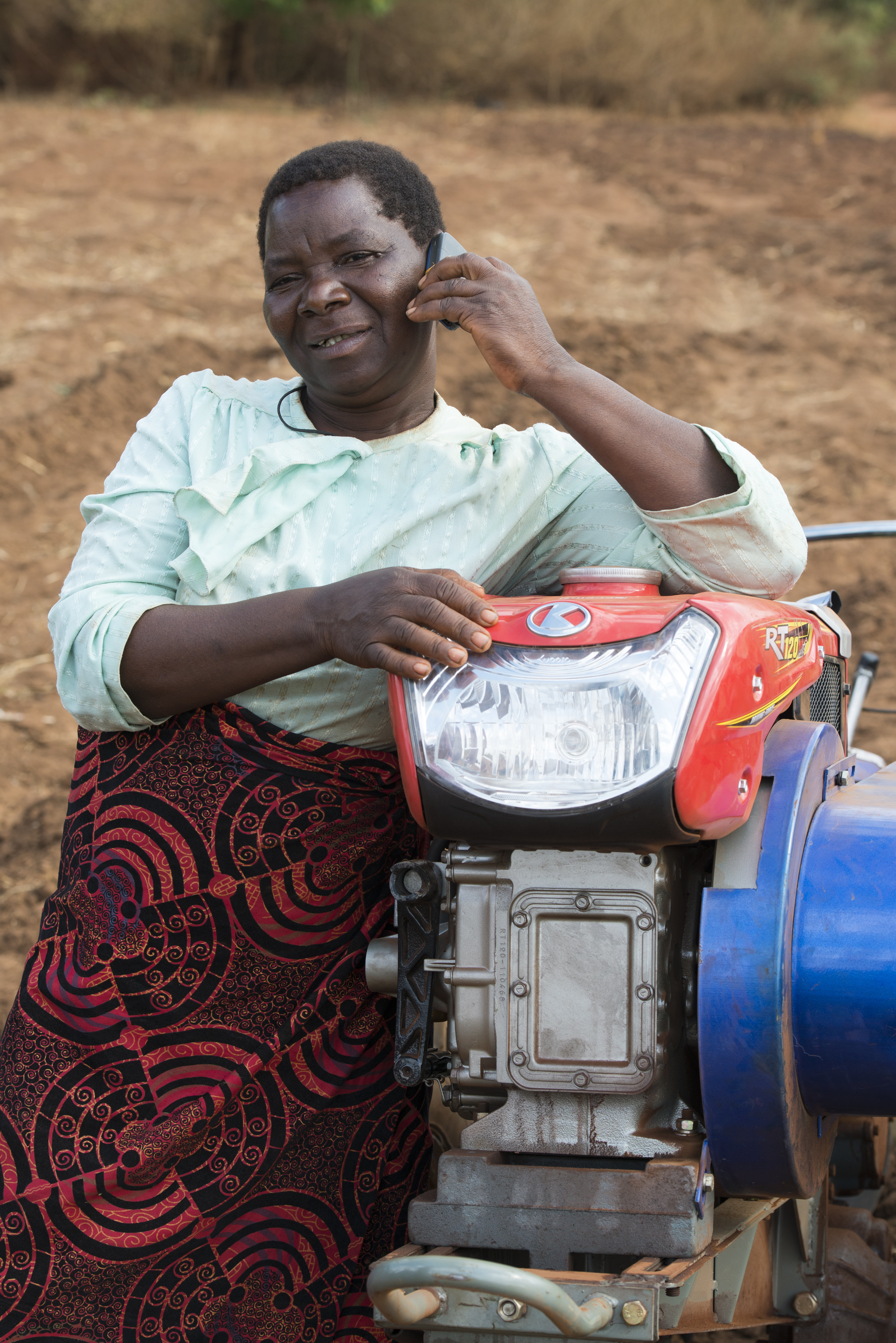 Malawi Lilongwe, NRC, tractor training