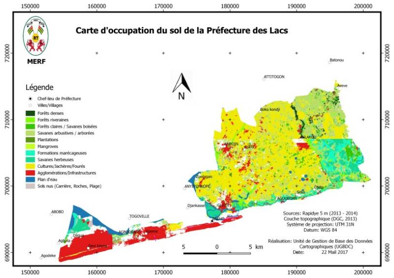 Restauration des Paysages Forestiers au Togo - SNRD Africa
