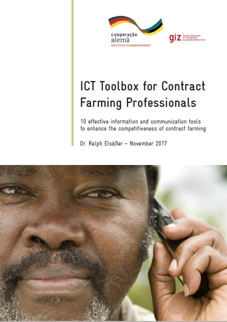 ICT Toolbox for Contract Farming Professionals