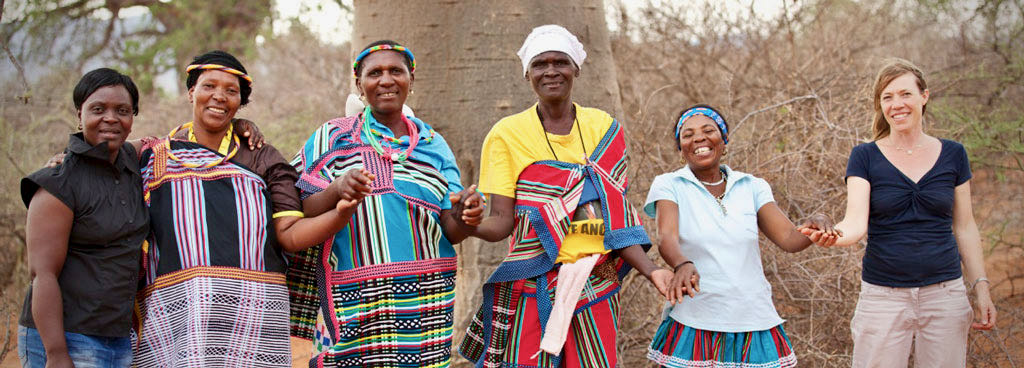 EcoProducts – Sarah with women