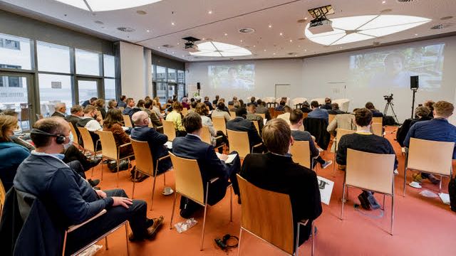 Representatives meet in Berlin to discuss their role in the transformation of food systems