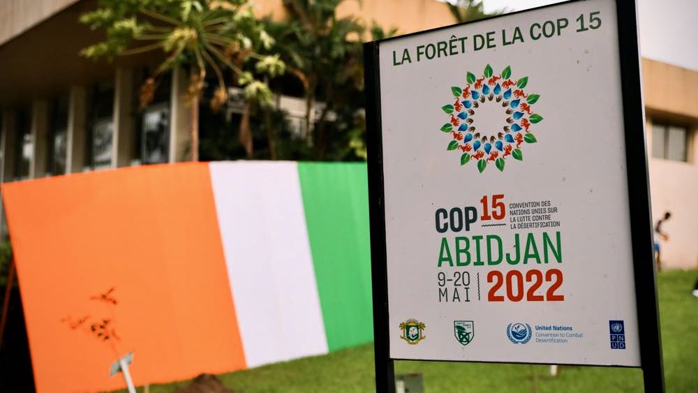 UNCCD CoP15 took place 9-20th May in Abidjan, Côte d’Ivoire