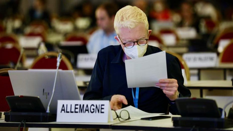 UNCCD CoP15 delegate