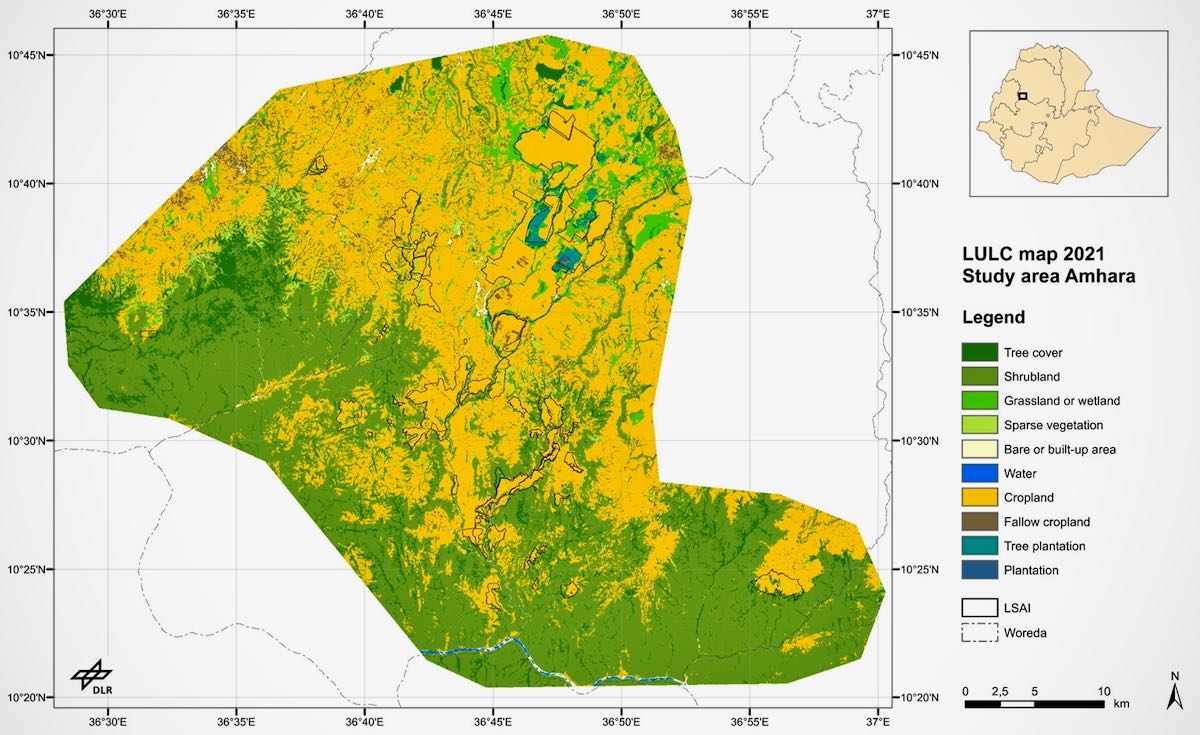 LULU Ethiopia Remote sensing Ethiopia