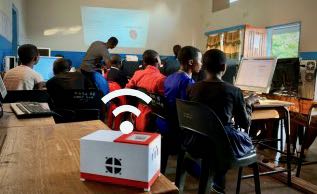 Ideas Cube offline access to learning