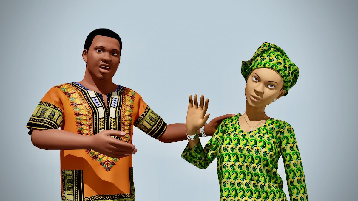 Obi & Aminat – the two companions for learners in the ABF – ©Agribusiness Facility for Africa E-learning