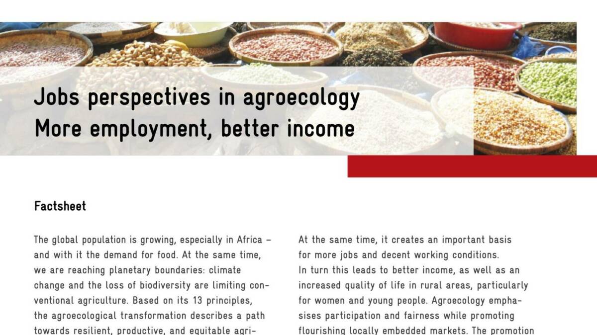 agroecology