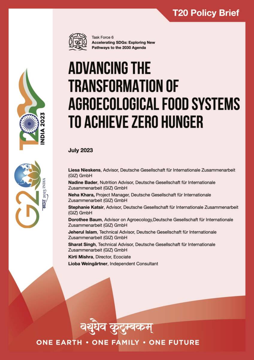 Policy Brief Agroecology