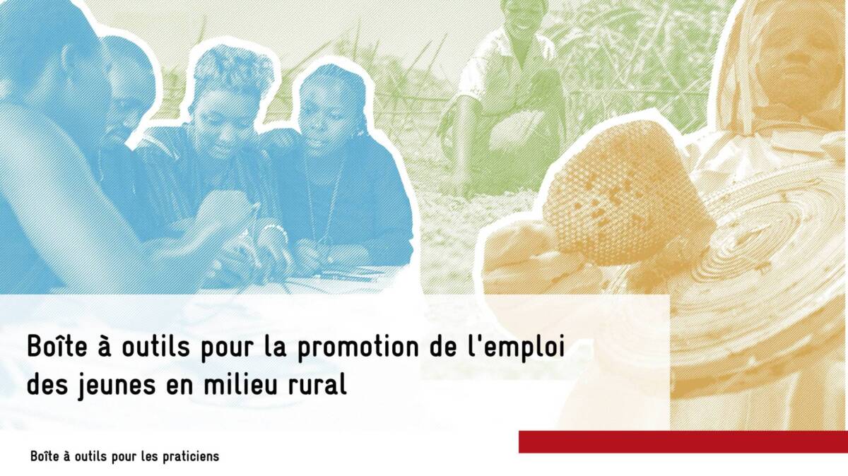Boîte à outils pour la promotion de l'emploi des jeunes en milieu rural