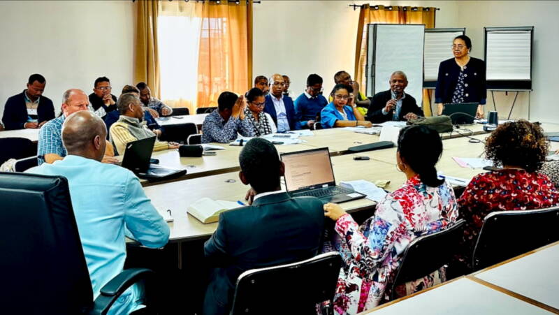 Image2 Journée bloquée “foncier-forêt” dans le cadre du Plateforme de Coordination du Secteur Environnement, Septembre 2024