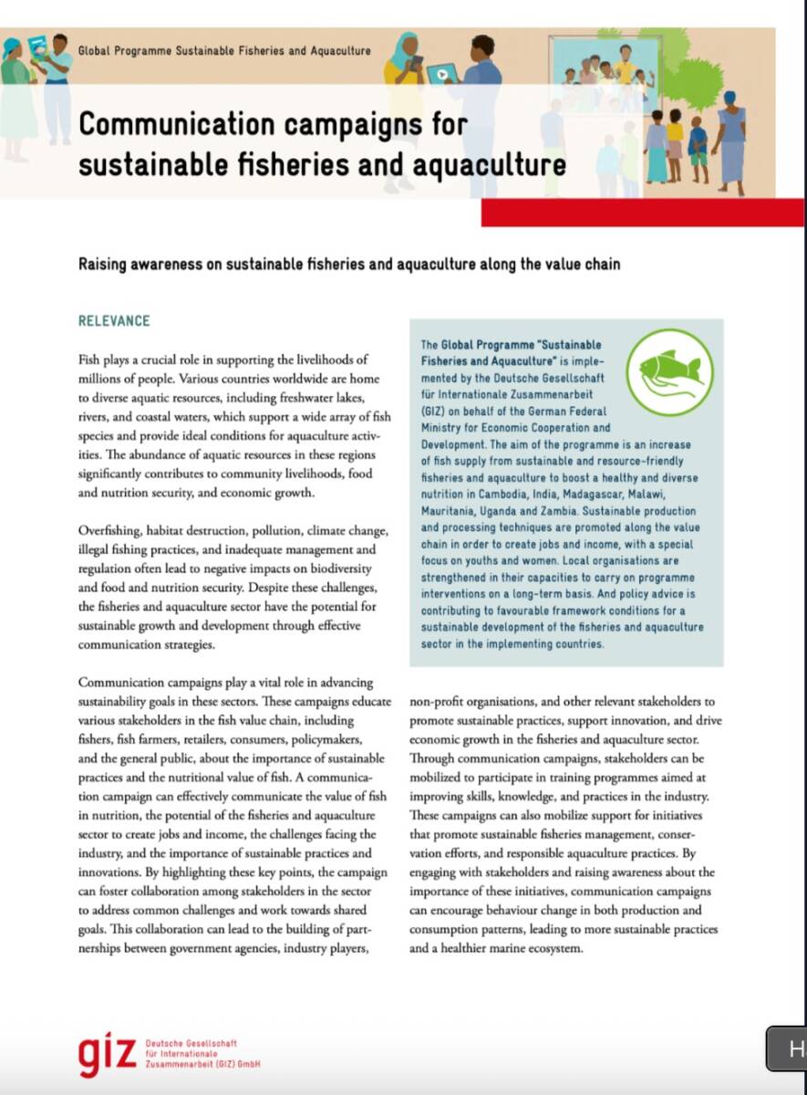 fish and communication