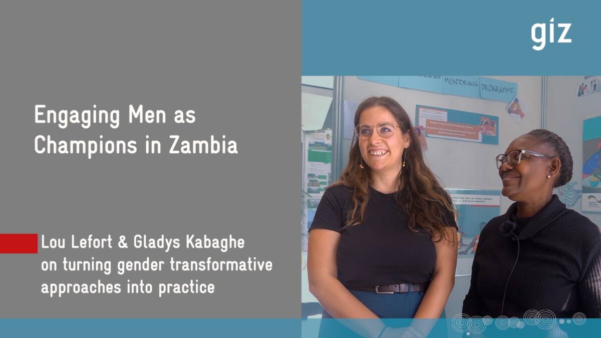 Lou Lefort & Gladys Kabaghe