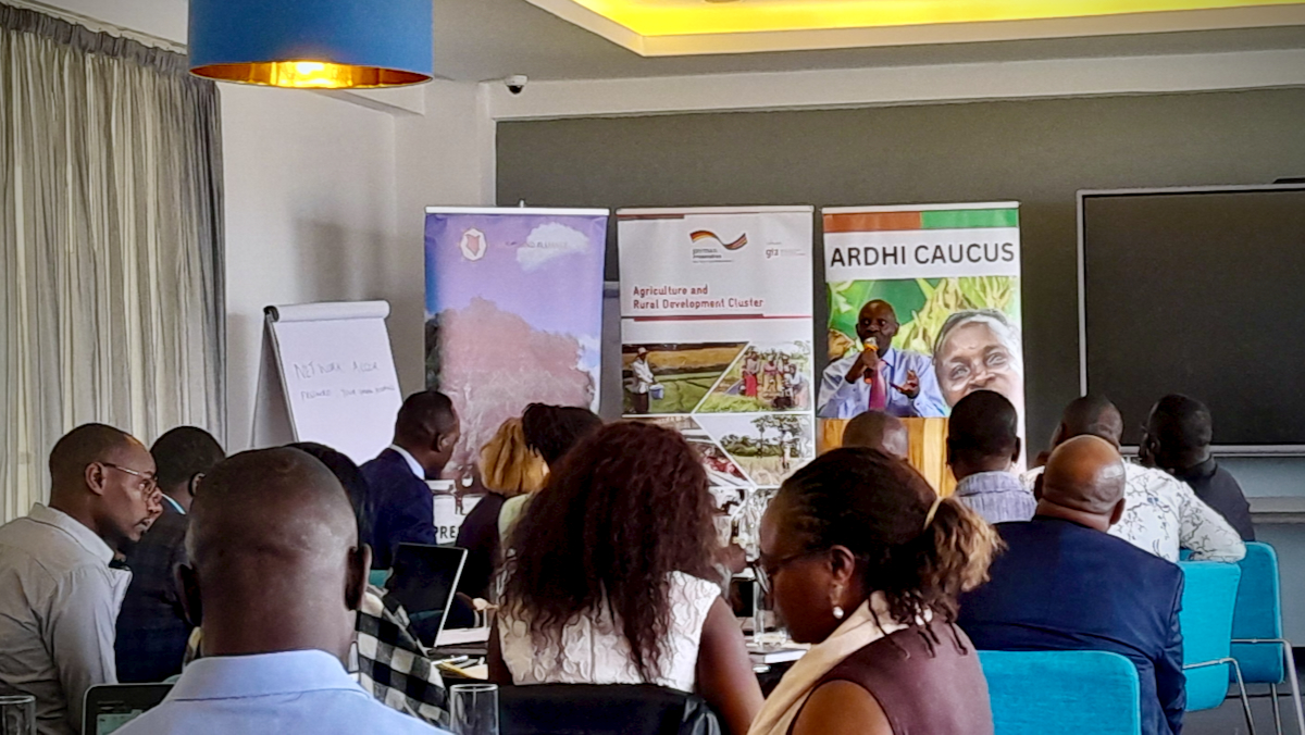 Ardhi caucus meeting (1)