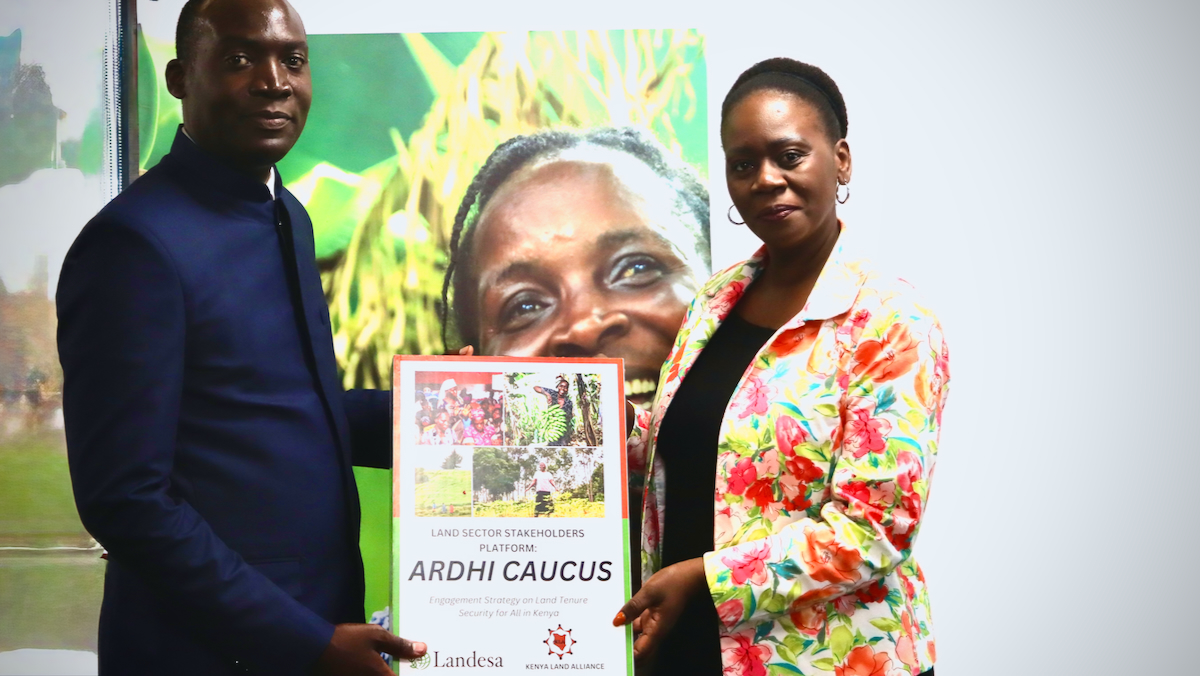 Ardhi caucus meeting