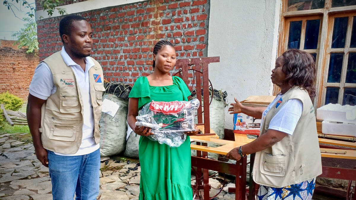 des femmes survivantes de violences