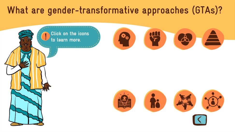 gender transformation course