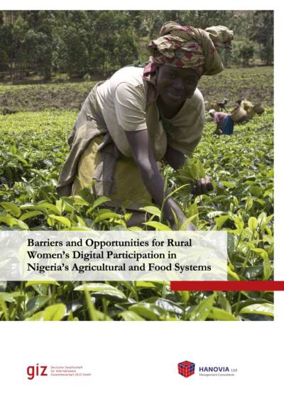 On Women's Digital Participation in Food Systems