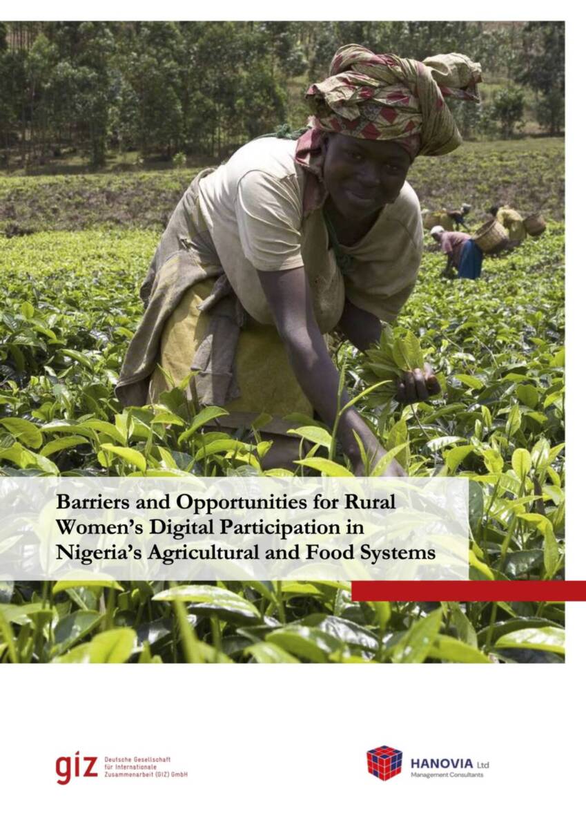 On Women's Digital Participation in Food Systems